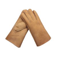 Double Face Leather Gloves/ Shearling Leather Gloves