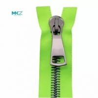 #15 #20 #30 Black Nickel Heavy Duty Metal Zippers