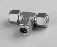 swagelok type stainless steel 316 high pressure union Tee