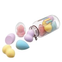 Super Soft Macaron Makeup Sponge Egg Suitable For Mixing Liquid foundation Make-up