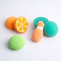 Beauty Facial Sponge Private Label Makeup Sponge Set Fruit Shape Powder Puff