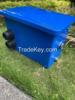 Wholesale Large Capacity Fiberglass Good Efficient Pond Koi Box Bio La