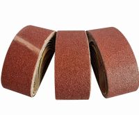 SATC 4-inch X 24-inch Aluminum Oxide Grinder Belt Abrasive Grinding Belts Tape Sand Belt SA48006010 for Metal, 100x610mm