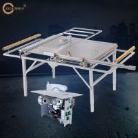 hot selling portable sliding table saw machine for woodworking