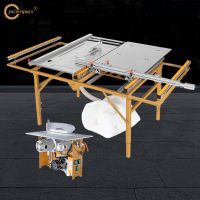 hot selling portable sliding table saw machine for woodworking