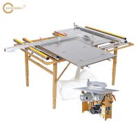 hot selling portable sliding table saw machine for woodworking