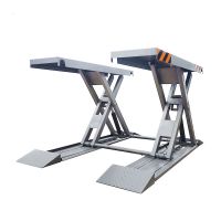 5000 kg Auto Service Equipment Car Lifter Scissor Lift with Ce Approved