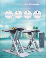 5000 Kg Vehicle Repair Equipment Scissor