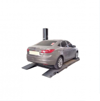 Car Lift LIBA 2.0t Hydraulic Driven Single Post Car Parking Lift for Residential or Sale