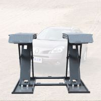 4000 Kg Professional Scissor Lift For