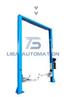 Car Lift LIBA 4t Capacity Two Post Bus Truck Car Lift with CE