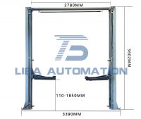 Car Lift LIBA 2 Post Gantry Hydraulic Car Garage Elevator Lift