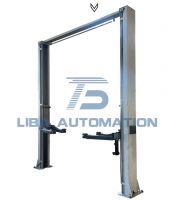 Car Lift LIBA Manual Release 4 Tons Lifting Capacity 2 Post Car Lifts