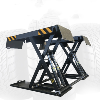 4000kg Middle-Scissor Car Lift With