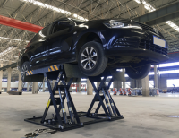 4000kg Auto Middle Lifting Machine 4