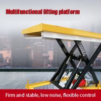 Lifting Platform LIBA 1m Hydraulic Lifting Equipment Mobile Work Platform