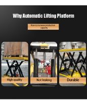 Lifting Platform LIBA 2000kg High Quality Lifting Platform for Sale