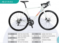700C-Road Bicycle with shimano 8-speed 