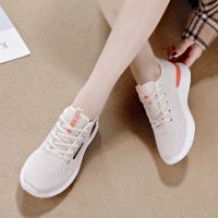 Running Shoes Lady Lace Up Flat Woman Casual Shoes