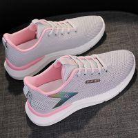 Running Shoes Lady Lace Up Flat Woman Casual Shoes