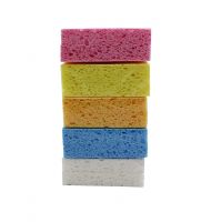 Cleaning Sponge Sponge Magic Compressed Wood Pulp Factory Oem