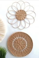 Bobai Haosen Wicker Rattan Placemat Charger Plate