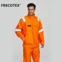 FR flame retardant welding protection clothing fireproof jacket