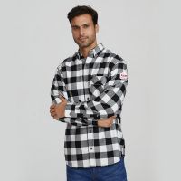 Wholesale Mens Hot Sale Industrial Work FR Fireproof Work Shirt for Men