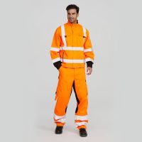 High Visibility Safety Welding Reflective Security Safety Jackets High Viz Reflective Work Safety Jacket