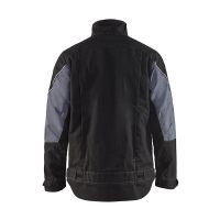 Custom Men Grey Wear Light Polyester Work Jacket