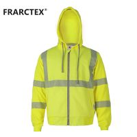 Custom Odm American Welder Flame Resistant Zip Work Jacket Workwear Winter Jackets For Men