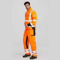 High Visibility Safety Welding Reflective Security Safety Jackets High Viz Reflective Work Safety Jacket