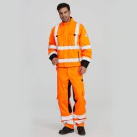 High Visibility Safety Welding Reflective Security Safety Jackets High Viz Reflective Work Safety Jacket