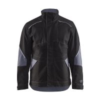 Custom Men Grey Wear Light Polyester Work Jacket