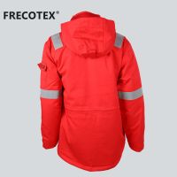 High Visibility Oem Work Winter Safety Winter Reflective Security Jacket Work Jacket Hi Viz For Adults