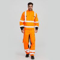 High Visibility Safety Welding Reflective Security Safety Jackets High Viz Reflective Work Safety Jacket