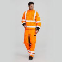 High Visibility Safety Welding Reflective Security Safety Jackets High Viz Reflective Work Safety Jacket