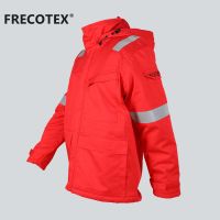 High Visibility Oem Work Winter Safety Winter Reflective Security Jacket Work Jacket Hi Viz For Adults