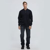 Custom Men Long Sleeve Work Wear Mechanic Work Shirt