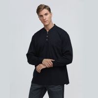 Custom Men Long Sleeve Work Wear Mechanic Work Shirt