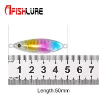 Metal Jig Fishing Lure with Hooks