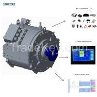 Battery electric ev conversion kit 100kw AMT motor inverter PDU VCU