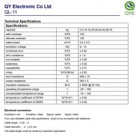 3kg to70kg single point load cell for electric platform scale