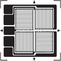 EB full bridge load cell force strain gauge sensor