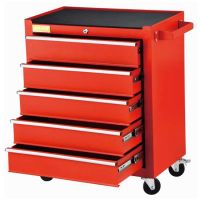 Tool Cabinet with 5 Drawer Liner Roll