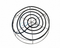 Deep water aeration disk for aquaculture