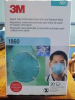 3M 1860 N95 Mask