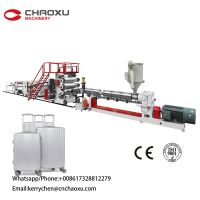 CHAOXU Small Extruder Production Machine for Luggage 