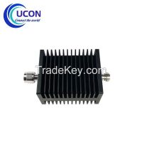 High power coaxial attenuator