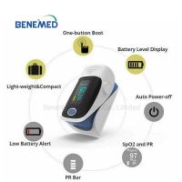 Portable Digital OLED Fingertip SpO2 Pulse Oximeter